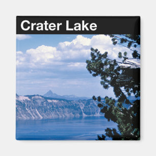 Krater sjönationalpark magnet