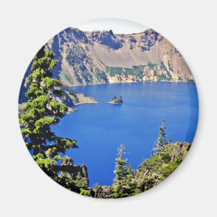 Krater sjönationalpark magnet