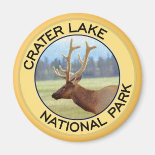 Krater sjönationalpark magnet