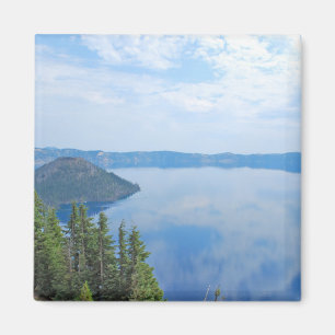 Krater sjönationalpark magnet