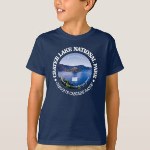 Krater sjönationalpark t shirt