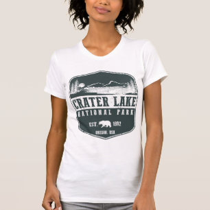 Krater sjönationalpark t-shirt