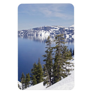 Krater sjöOregon magnet