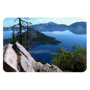 Krater sjöOregon magnet