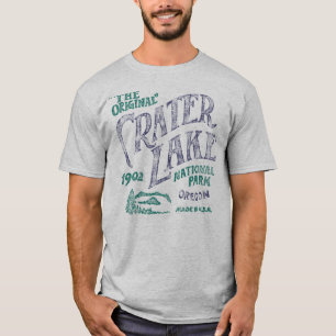 Krater skjorta för utslagsplats för t-shirt