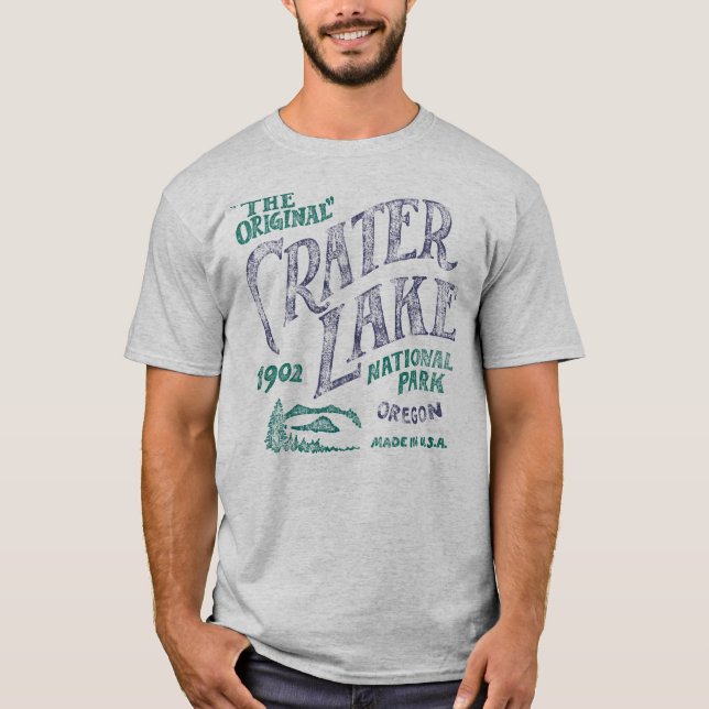 Krater skjorta för utslagsplats för t-shirt (Framsida)