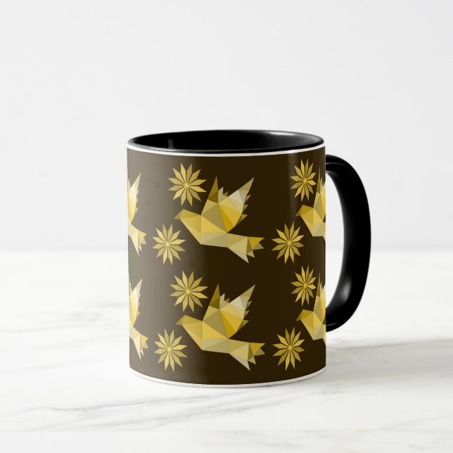 KRATIV FÅGELMUGGE FÖR PRESENT MUGG (Framsida höger)