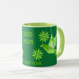 KRATIV FÅGELMUGGE FÖR PRESENT MUGG