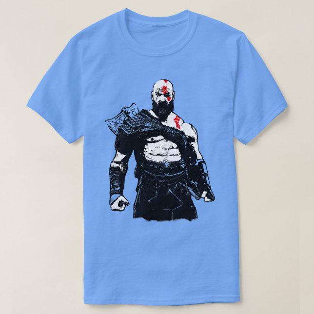 Kratos 2 t shirt (Design framsida)