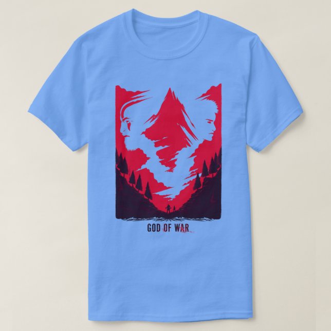 Kratos Atreus Gud T Shirt (Design framsida)