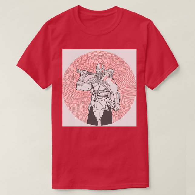 Kratos T Shirt (Design framsida)