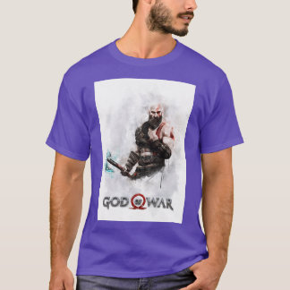 Kratos-vattenfärg 1 t shirt