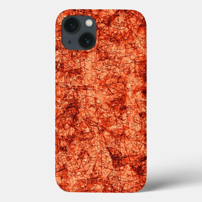 Kratser på repor på en lätt fläckig korall (Baksida)