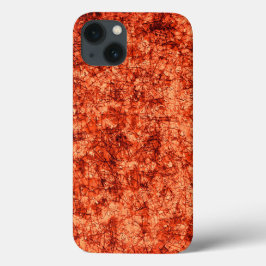 Kratser på repor på en lätt fläckig korall