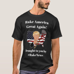 Kratta Amerika utmärkt igen, trumfhumorn T Shirt