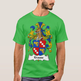 Krauss Jackar om Arm Family Crest T Shirt