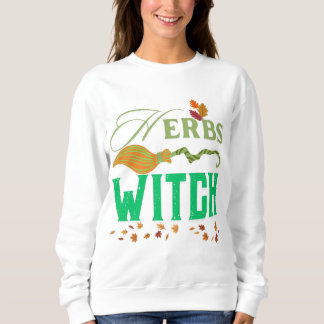 Kräuter Hexe Design T Shirt
