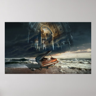 Kräv eller Musik gör dig ledig Poster