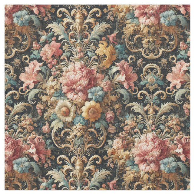 Kräv för Arcana - Gothic Classic Tile Tyg (Närbild)