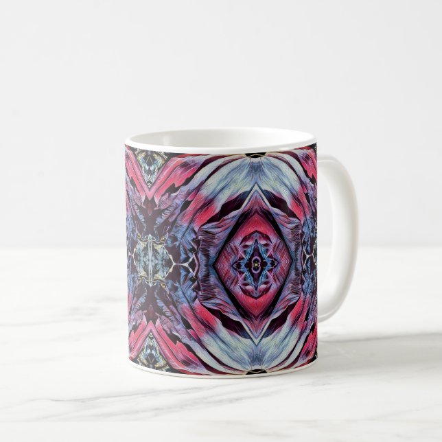 Kräv för en tupplur kaffemugg (Framsida höger)