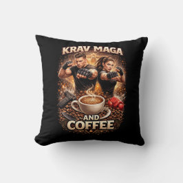 Krav Maga and Coffee Kudde