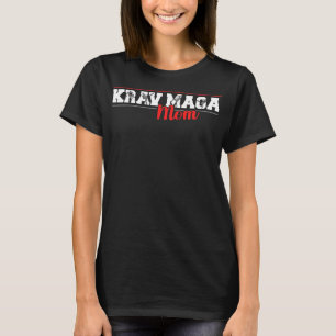 Krav Maga Apparel Israels självförsvarssystem T Shirt
