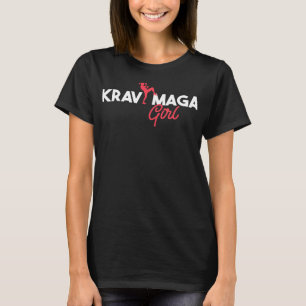 Krav Maga Apparel Israels självförsvarssystem T Shirt
