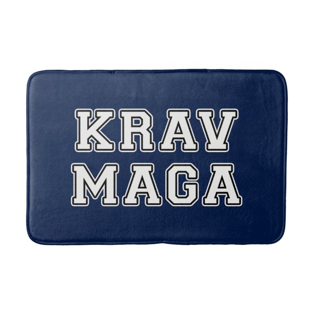 Krav Maga Badrumsmatta (Framsidan)