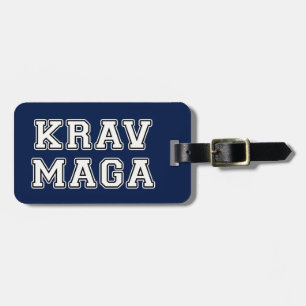 Krav Maga Bagagebricka