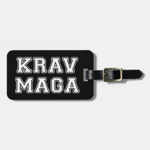 Krav Maga Bagagebricka