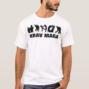 Krav Maga boxas T Tröja