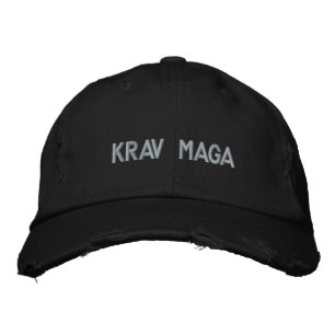 Krav Maga Broderad Keps