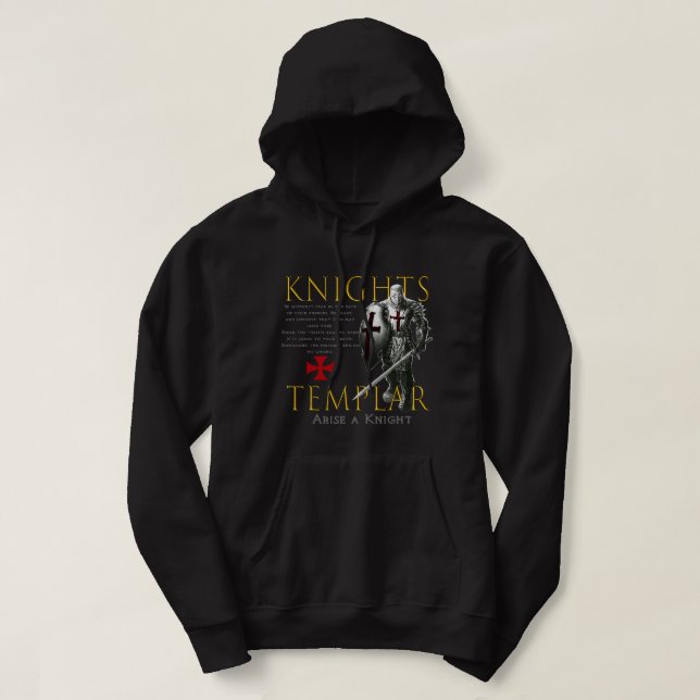 Krav Maga Combat System Hoodie (Design framsida)
