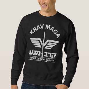 Krav Maga Contact Fight Self Defense System Lång Ärmad Tröja