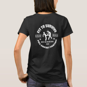 Krav Maga: Darwin2 Wmn Tee