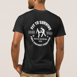 Krav Maga: Darwin Mn T-shirt