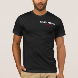 Krav Maga - defensivt stridsystem T-shirt