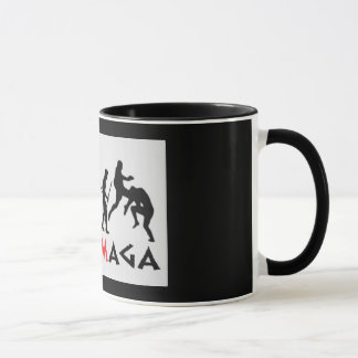 Krav Maga evolution Mugg