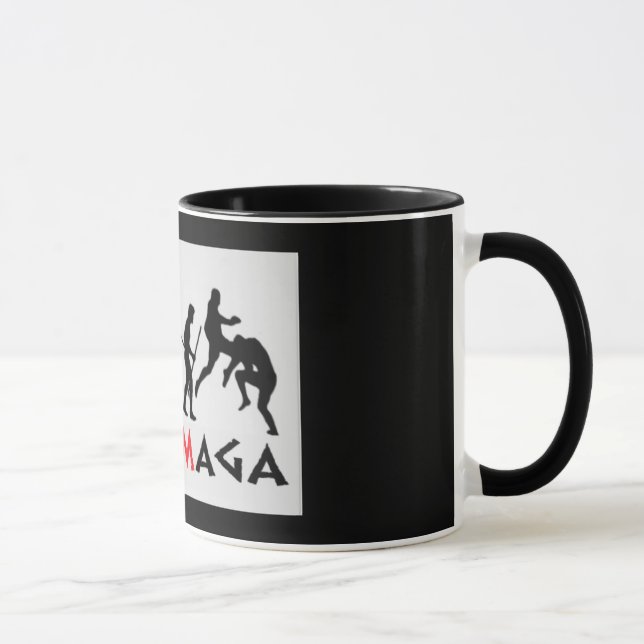 Krav Maga evolution Mugg (Höger)