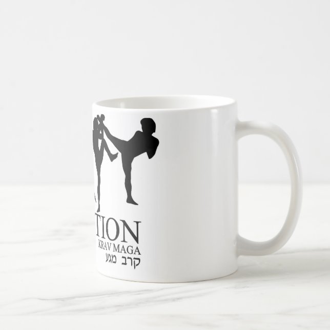 Krav Maga evolutionlock Kaffemugg (Höger)