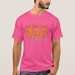 Krav Maga Fighter Pappa Idol Martial Art Krav Mors T Shirt