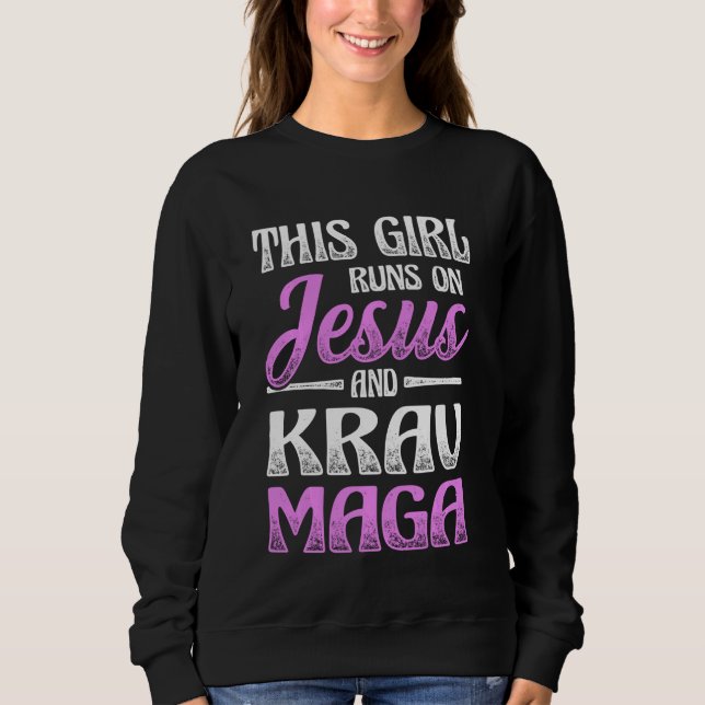 Krav Maga for Pro Fighter Krav Maga Beginner Marti T Shirt (Framsida)