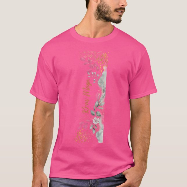 Krav Maga för Söt Girls T Shirt (Framsida)