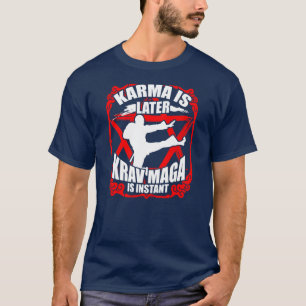Krav Maga ger för manar ungdomskvinnor  T Shirt