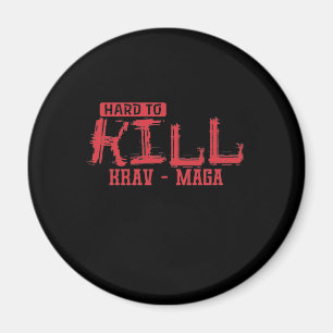 Krav Maga Hård till Döda Magnet