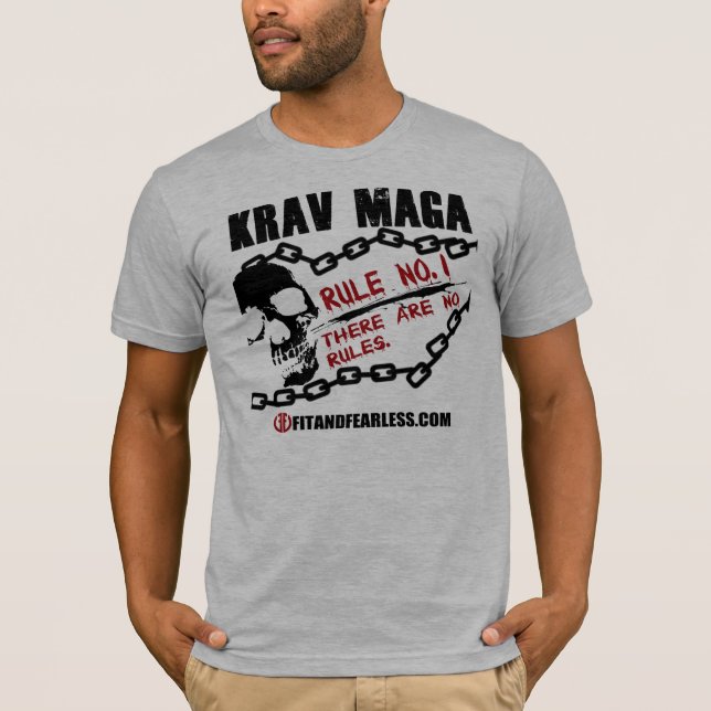 Krav Maga - härska nr. 1 Tröja (Framsida)