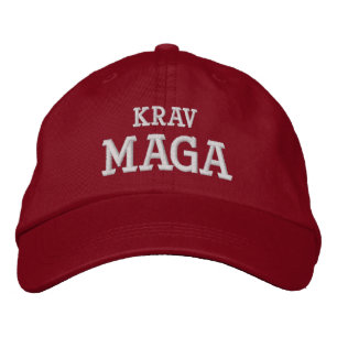Krav Maga hat Broderad Keps