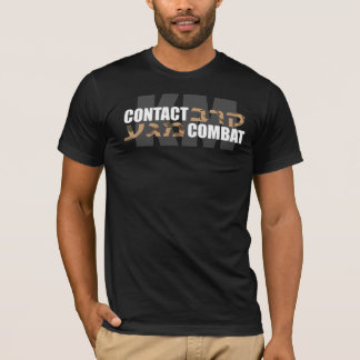 Krav Maga hebré Camo Tee Shirt