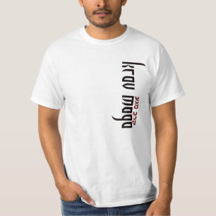 Krav Maga & hebréisk utslagsplats T Shirt