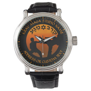 Krav Maga Israels Combat System Studio Owner Armbandsur